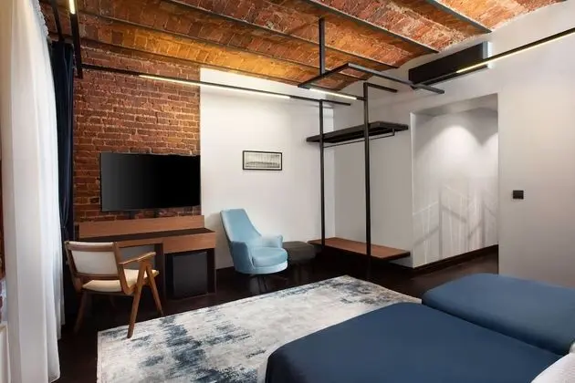 House Building Premium Room, 2 Twin Beds, Non Smoking, City View