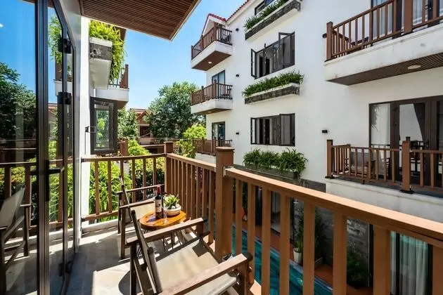Superior Tek Büyük Yataklı Oda, Şehir Manzaralı