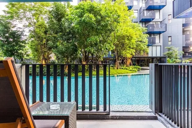1-Bedroom Exclusive Apartment Pool Access