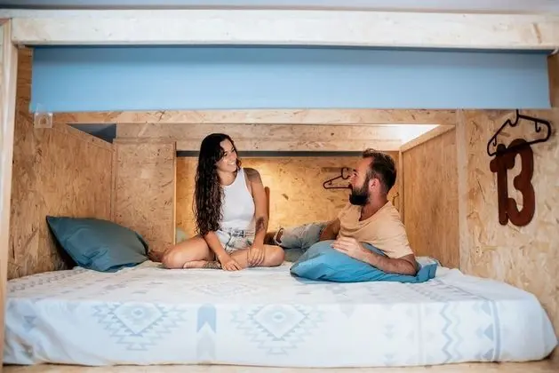 Ortak Ranzalı Oda, Karma Ranzalı Oda, Sigara İçilmez (6 Beds)