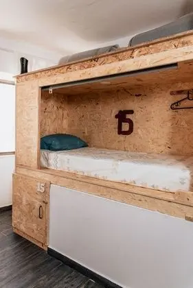 Ortak Ranzalı Oda, Karma Ranzalı Oda, Sigara İçilmez (6 Beds)