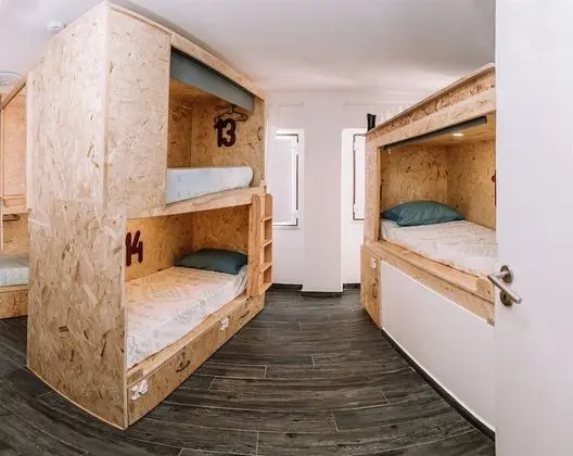 Ortak Ranzalı Oda, Karma Ranzalı Oda, Sigara İçilmez (6 Beds)