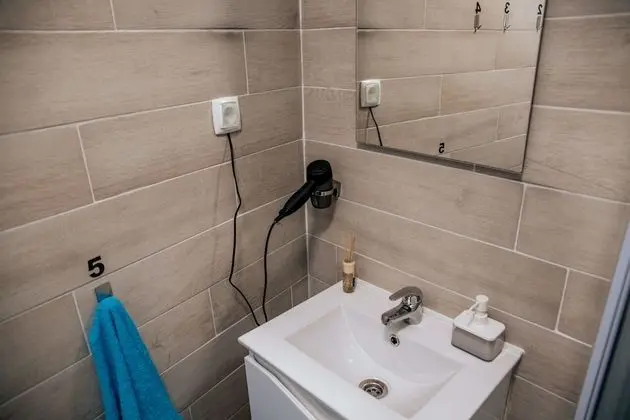 Ortak Ranzalı Oda, Karma Ranzalı Oda, Sigara İçilmez (6 Beds)