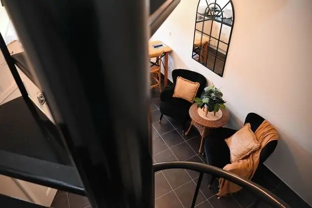 Standard Stüdyo, Sigara İçilmez, Küçük Mutfak (The Loft Suite)