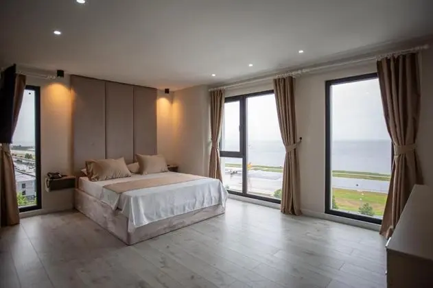 Standart Oda, Deniz Manzaralı, Klimalı