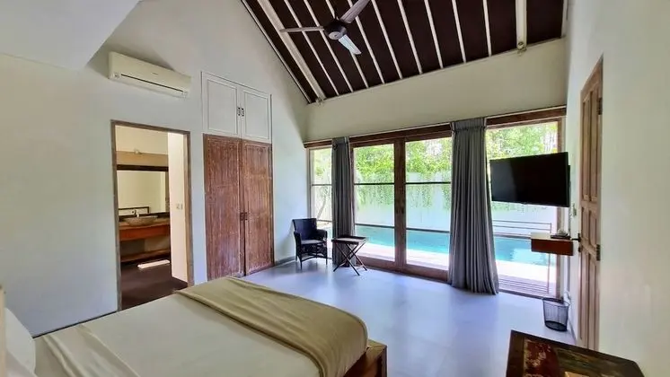 Villa, 1 Yatak Odası, Kişiye Özel Havuzlu