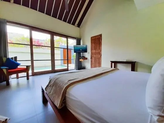 Villa, 1 Yatak Odası, Kişiye Özel Havuzlu