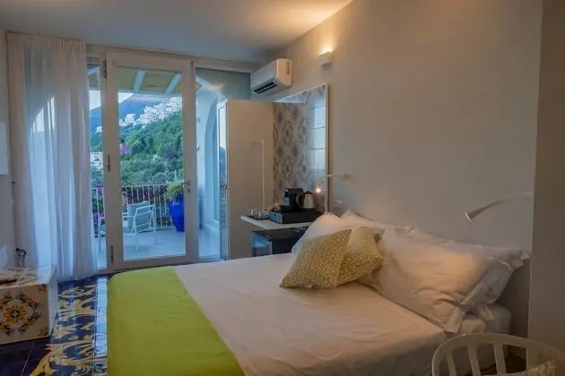 Family Dört Kişilik Oda, Banyolu/Duşlu, Deniz Manzaralı (Family Suite Positano)