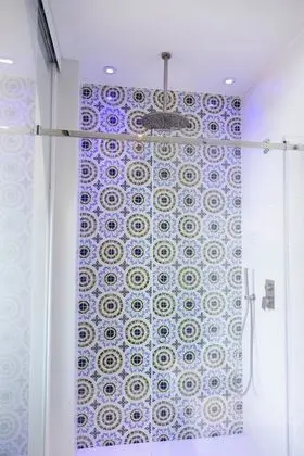 Family Dört Kişilik Oda, Banyolu/Duşlu, Deniz Manzaralı (Family Suite Positano)