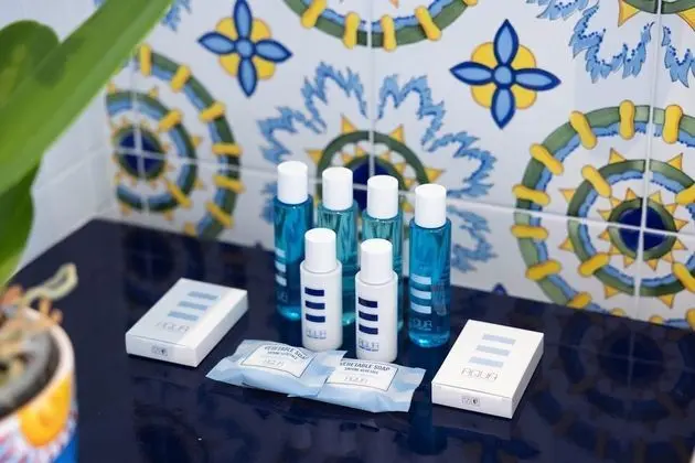 Family Dört Kişilik Oda, Banyolu/Duşlu, Deniz Manzaralı (Family Suite Positano)