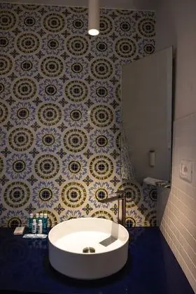 Family Dört Kişilik Oda, Banyolu/Duşlu, Deniz Manzaralı (Family Suite Positano)