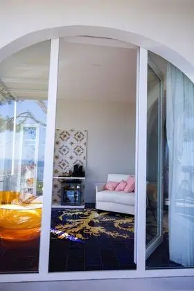 Family Dört Kişilik Oda, Banyolu/Duşlu, Deniz Manzaralı (Family Suite Positano)