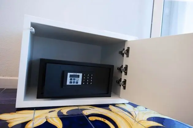 Family Dört Kişilik Oda, Banyolu/Duşlu, Deniz Manzaralı (Family Suite Positano)