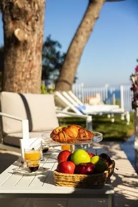 Family Dört Kişilik Oda, Banyolu/Duşlu, Deniz Manzaralı (Family Suite Positano)