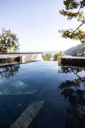 Family Dört Kişilik Oda, Banyolu/Duşlu, Deniz Manzaralı (Family Suite Positano)