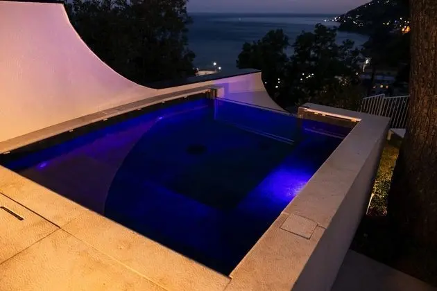 Family Dört Kişilik Oda, Banyolu/Duşlu, Deniz Manzaralı (Family Suite Positano)