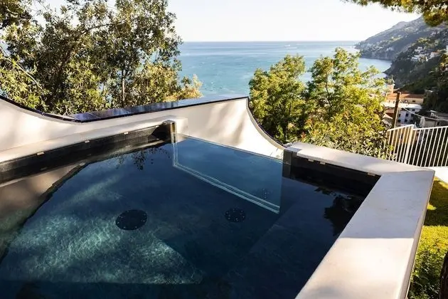 Family Dört Kişilik Oda, Banyolu/Duşlu, Deniz Manzaralı (Family Suite Positano)