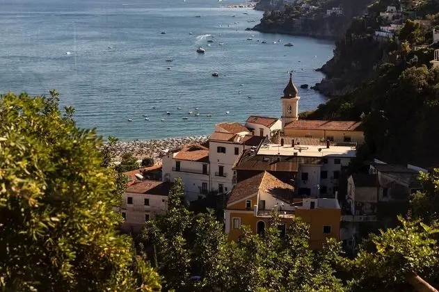 Family Dört Kişilik Oda, Banyolu/Duşlu, Deniz Manzaralı (Family Suite Positano)