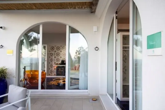 Family Dört Kişilik Oda, Banyolu/Duşlu, Deniz Manzaralı (Family Suite Positano)