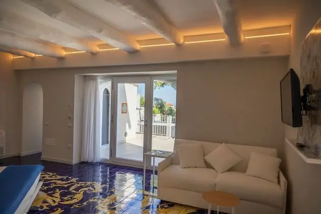 Süit, Banyolu/Duşlu, Deniz Manzaralı (Blu Oltremare)