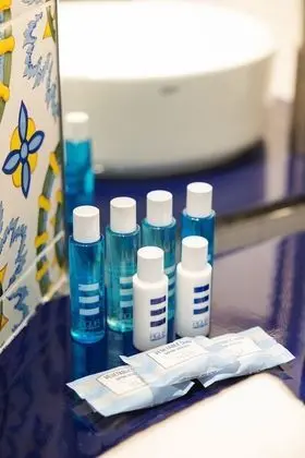 Süit, Banyolu/Duşlu, Deniz Manzaralı (Blu Oltremare)