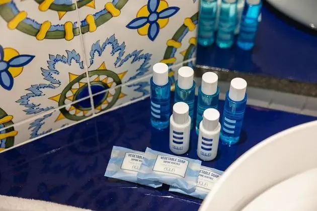 Süit, Banyolu/Duşlu, Deniz Manzaralı (Blu Oltremare)