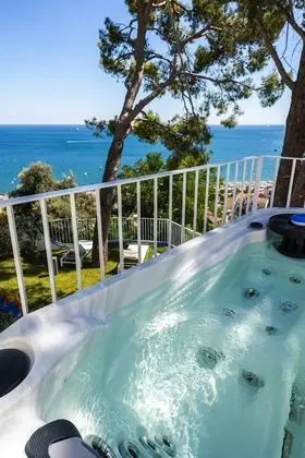 Süit, Banyolu/Duşlu, Deniz Manzaralı (Blu Oltremare)