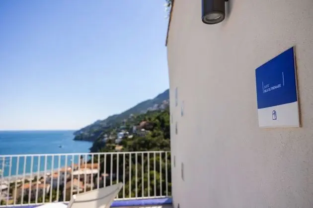 Süit, Banyolu/Duşlu, Deniz Manzaralı (Blu Oltremare)