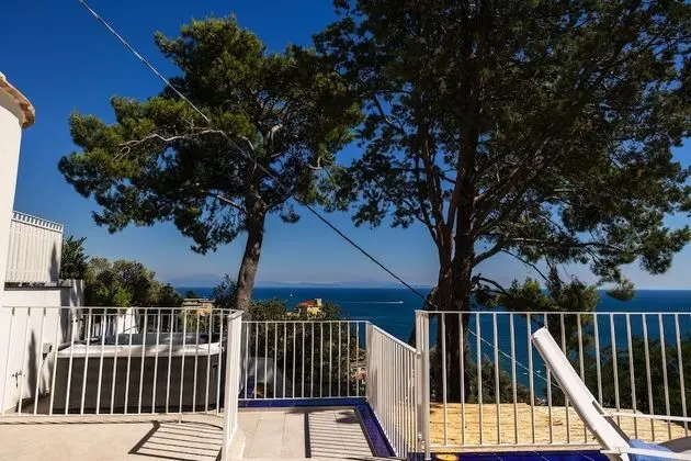 Süit, Banyolu/Duşlu, Deniz Manzaralı (Blu Oltremare)