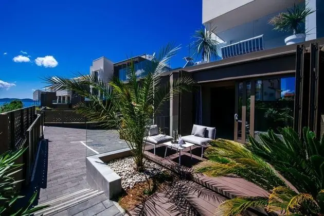 Design Stüdyo Süit, Havuz Kullanımı, Deniz Manzaralı