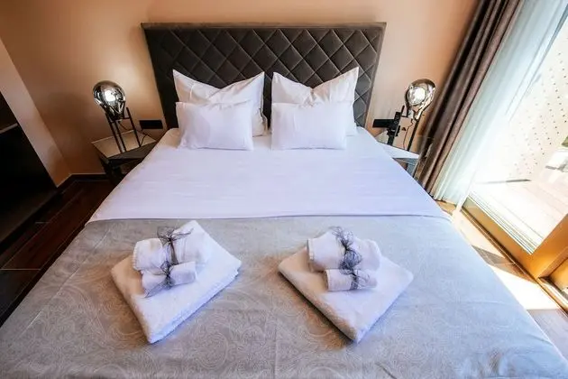 Luxury Apart Daire, 1 Yatak Odası, Sıcak Su Havuzu, Deniz Manzaralı