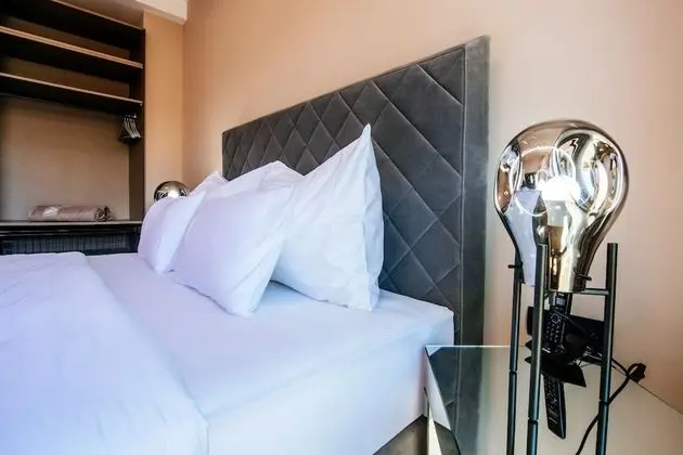 Luxury Apart Daire, 1 Yatak Odası, Sıcak Su Havuzu, Deniz Manzaralı