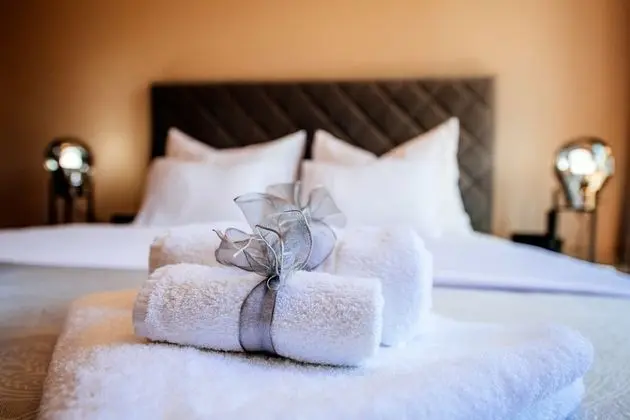 Luxury Apart Daire, 1 Yatak Odası, Sıcak Su Havuzu, Deniz Manzaralı