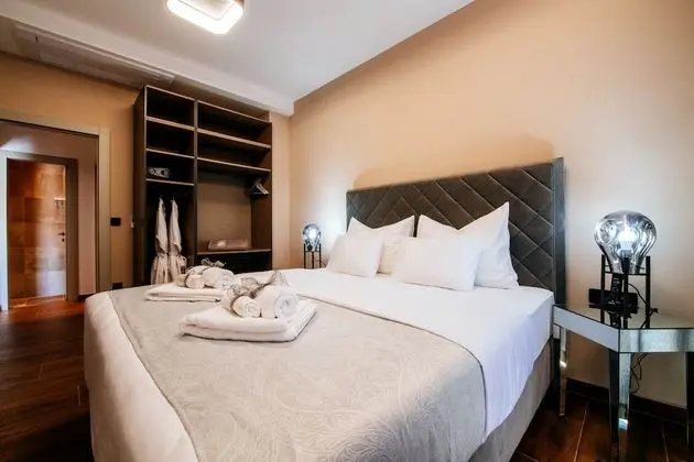 Luxury Apart Daire, 1 Yatak Odası, Sıcak Su Havuzu, Deniz Manzaralı