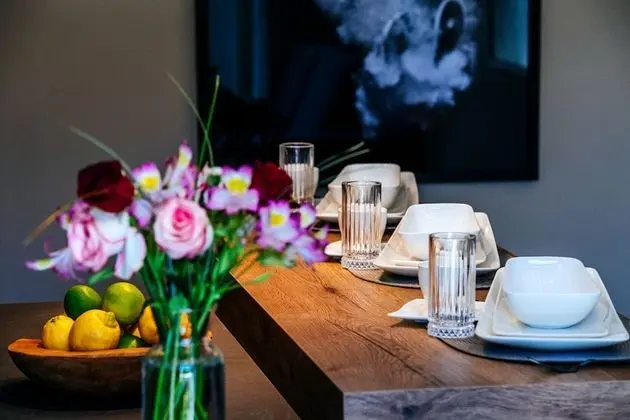 Luxury Apart Daire, 1 Yatak Odası, Sıcak Su Havuzu, Deniz Manzaralı