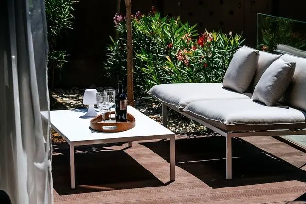 Luxury Apart Daire, 1 Yatak Odası, Sıcak Su Havuzu, Deniz Manzaralı