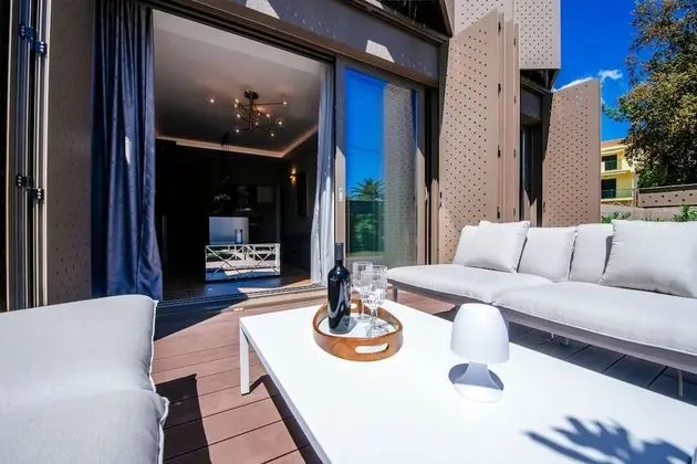 Luxury Apart Daire, 1 Yatak Odası, Sıcak Su Havuzu, Deniz Manzaralı