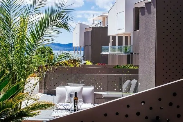 Luxury Apart Daire, 1 Yatak Odası, Sıcak Su Havuzu, Deniz Manzaralı