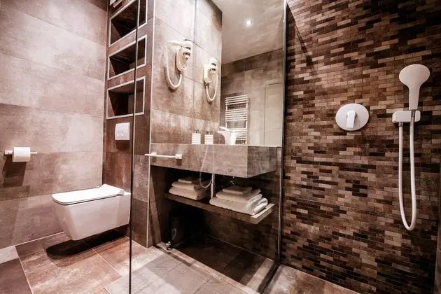 Luxury Apart Daire, 1 Yatak Odası, Sıcak Su Havuzu, Deniz Manzaralı