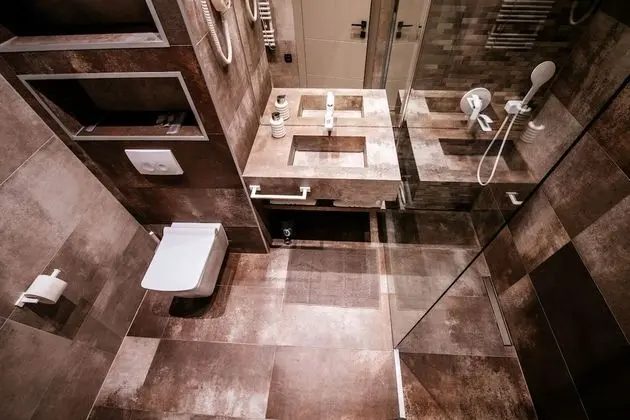Luxury Apart Daire, 1 Yatak Odası, Sıcak Su Havuzu, Deniz Manzaralı