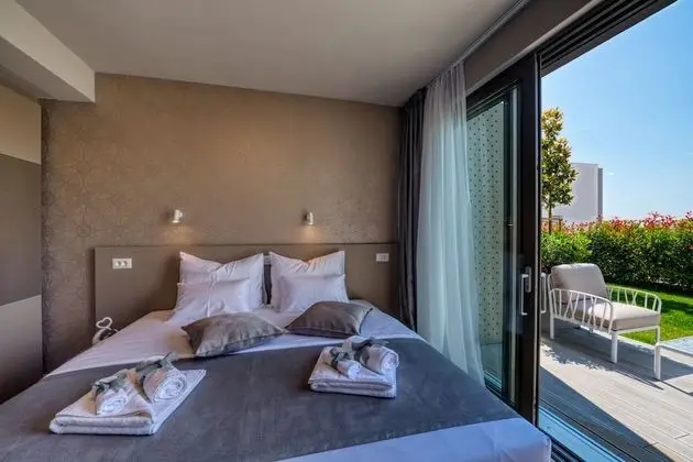 Deluxe Apart Daire, 1 Yatak Odası, Havuz Kullanımı, Deniz Manzaralı