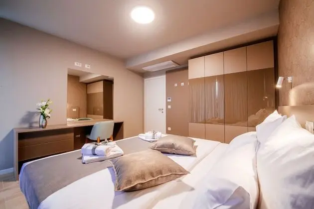 Deluxe Apart Daire, 1 Yatak Odası, Havuz Kullanımı, Deniz Manzaralı
