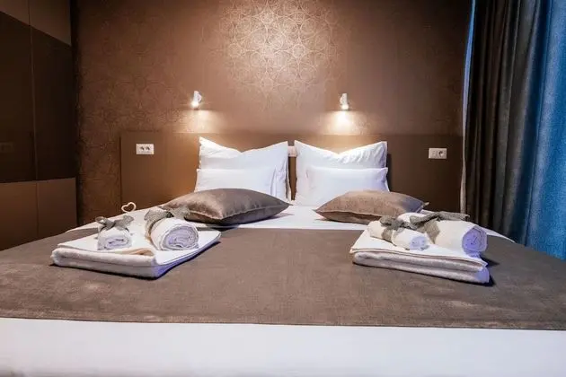 Deluxe Apart Daire, 1 Yatak Odası, Havuz Kullanımı, Deniz Manzaralı