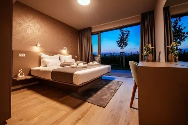 Deluxe Apart Daire, 1 Yatak Odası, Havuz Kullanımı, Deniz Manzaralı