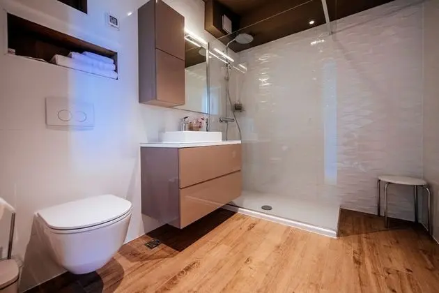 Deluxe Apart Daire, 1 Yatak Odası, Havuz Kullanımı, Deniz Manzaralı