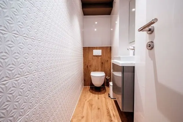 Deluxe Apart Daire, 1 Yatak Odası, Havuz Kullanımı, Deniz Manzaralı