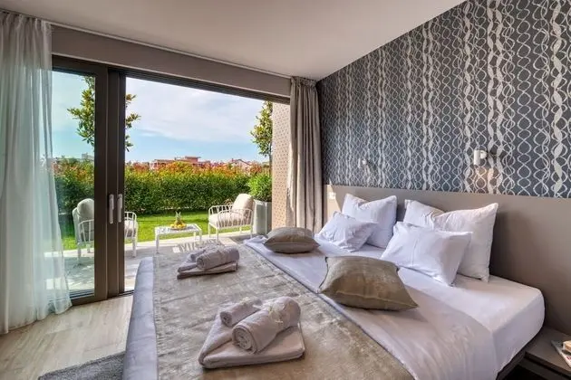 Design Apart Daire, 1 Yatak Odası, Havuz Kullanımı, Deniz Manzaralı