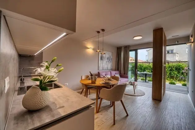 Design Apart Daire, 1 Yatak Odası, Havuz Kullanımı, Deniz Manzaralı