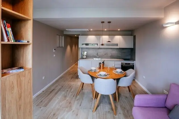 Design Apart Daire, 1 Yatak Odası, Havuz Kullanımı, Deniz Manzaralı