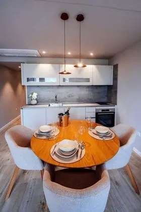Design Apart Daire, 1 Yatak Odası, Havuz Kullanımı, Deniz Manzaralı